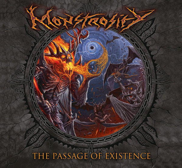 Monstrosity – The Passage Of Existence CD (Rare / Used, VG+)