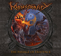 Monstrosity – The Passage Of Existence CD (Rare / Used, VG+)