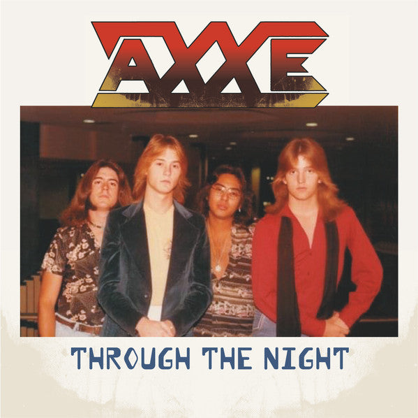 Axxe – Through The Night 7" (Rare / Used, M)