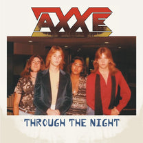 Axxe – Through The Night 7" (Rare / Used, M)