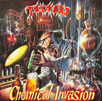 Tankard – Chemical Invasion LP (Rare / Used, VG)