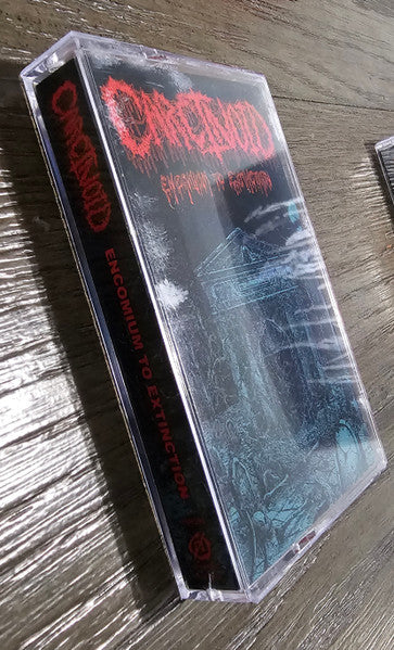 Carcinoid – Encomium To Extinction MC (Rare / Used, VG+)