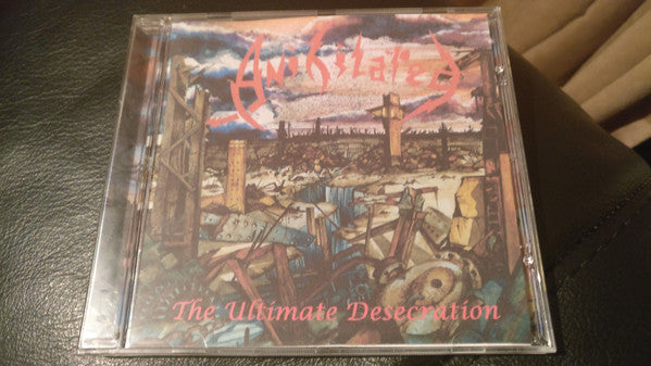Anhilated – The Ultimate Desecration CD (Rare / Used, VG+)