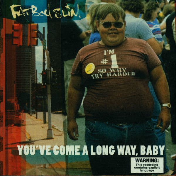 Fatboy Slim – You've Come A Long Way, Baby CD (Rare / Used, VG+)