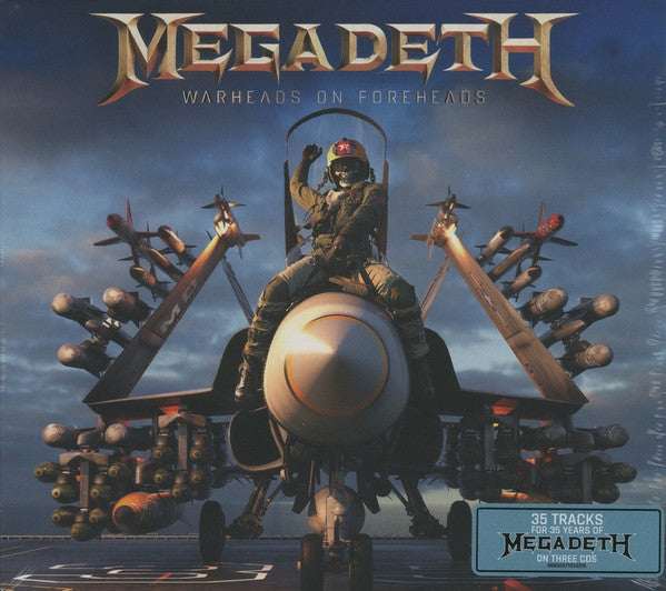 Megadeth – Warheads on Foreheads 3CD (Rare / Used, M)