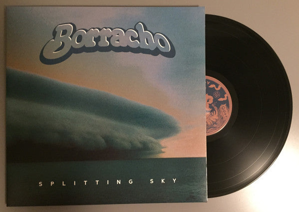 Borracho – Splitting Sky LP (Rare / Used, NM)