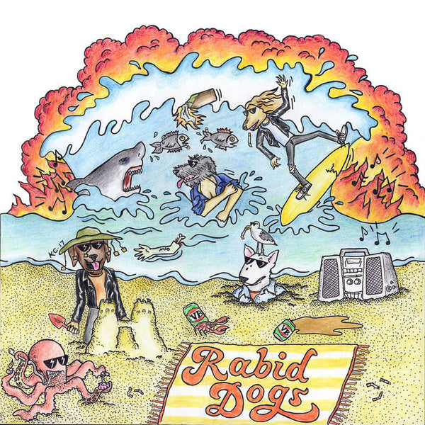 Rabid Dogs – Rabid Dogs EP 7" (Rare / Used, NM)