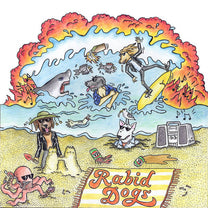 Rabid Dogs – Rabid Dogs EP 7" (Rare / Used, NM)