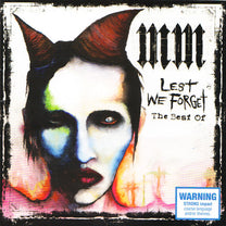 Marilyn Manson – Lest We Forget - The Best Of CD (Rare / Used, VG+)