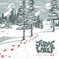 Judas Wolf – Snow Turns Red 7" (Rare / Used, NM)