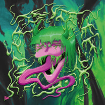 Female Wizard – TIE-EE-YIE-EE-YIE-EE-YIME LP (Rare / Used, M)