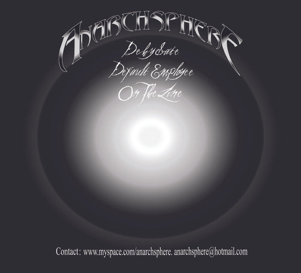 Anarchsphere – Demo (2005) CD (Rare / Used, G)