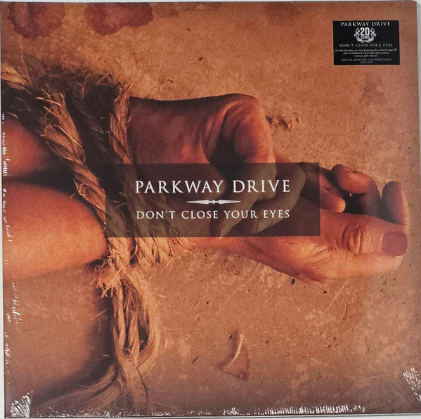Parkway Drive – Don't Close Your Eyes LP (Rare / Used, VG+)