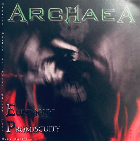Archaea – Eudemonic Promiscuity CD (Rare / Used, VG)