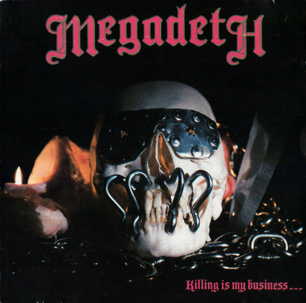 Megadeth – Killing Is My Business... And Business Is Good CD (Rare / Used, NM)