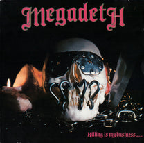 Megadeth – Killing Is My Business... And Business Is Good CD (Rare / Used, NM)
