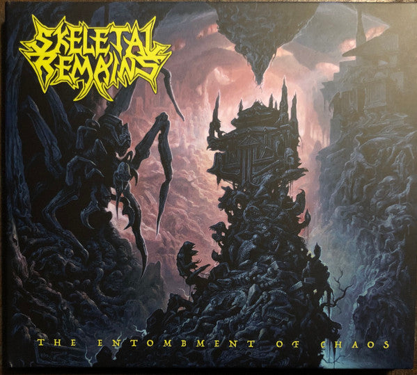Skeletal Remains – The Entombment Of Chaos CD (Rare / Used, VG+)