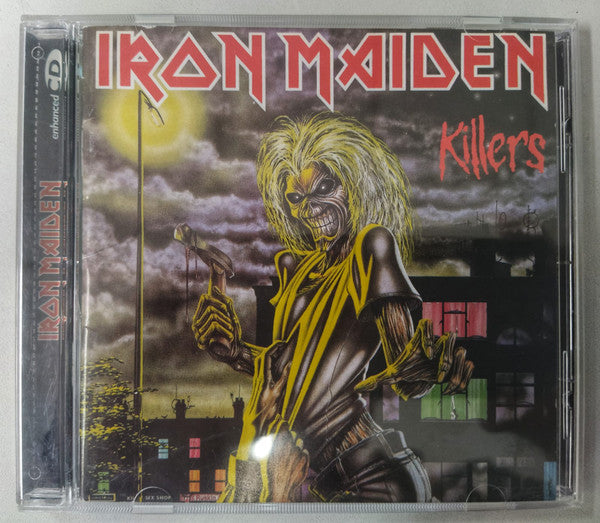 Iron Maiden – Killers CD (Rare / Used, NM)