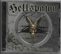 Hellspawn – Lords of Eternity CD (Rare / Used, NM)