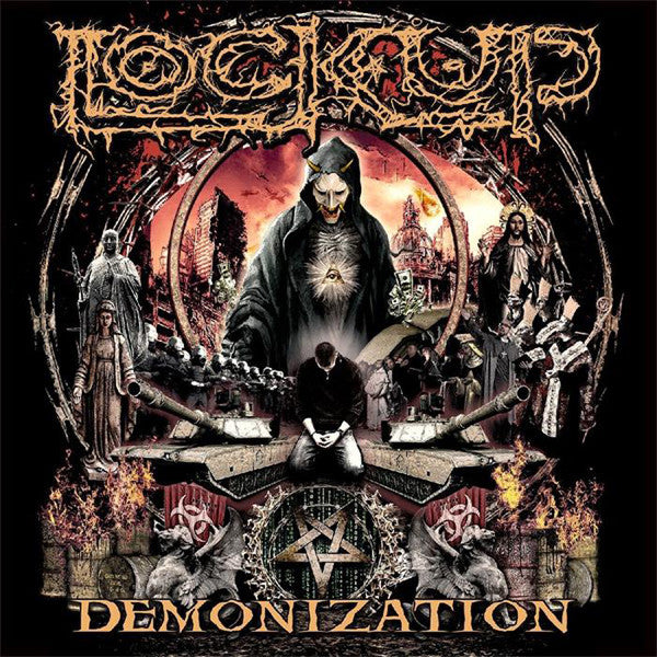 Lock Up – Demonization CD (Rare / Used, VG+)