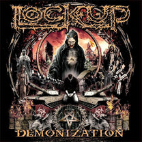 Lock Up – Demonization CD (Rare / Used, VG+)