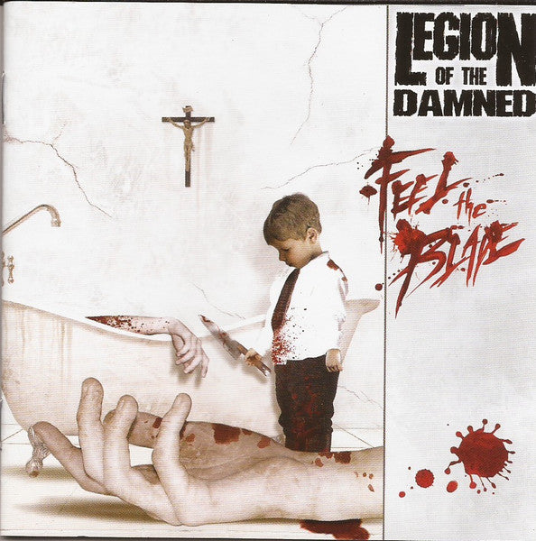 Legion Of The Damned – Feel The Blade CD (Rare / Used, VG+)