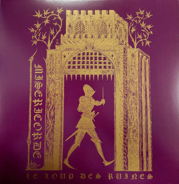 Miséricorde – Le Loup Des Ruines LP (Rare / Used, NM)
