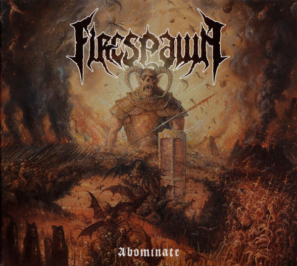 Firespawn  – Abominate CD (Rare / Used, NM)