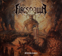 Firespawn  – Abominate CD (Rare / Used, NM)