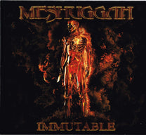 Meshuggah – Immutable CD (Rare / Used, NM)