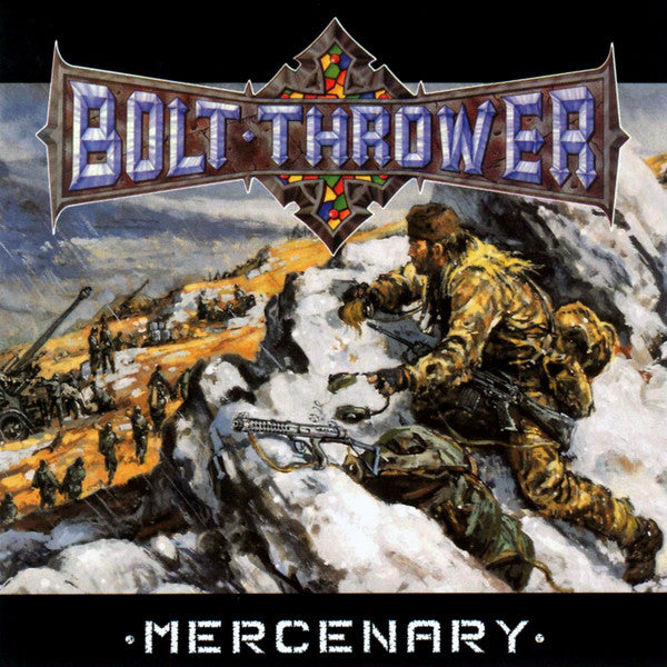 Bolt Thrower – Mercenary CD (Rare / Used, NM)