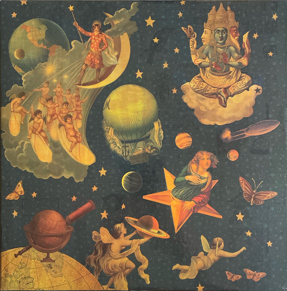 The Smashing Pumpkins – Mellon Collie And The Infinite Sadness 4LP Box Set (Rare / Used, VG+)