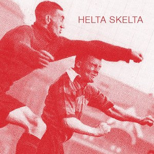 Helta Skelta – Reds/Devils Triangle 7" (Rare / Used, VG+)