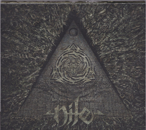 Nile – What Should Not Be Unearthed CD (Rare / Used, NM)