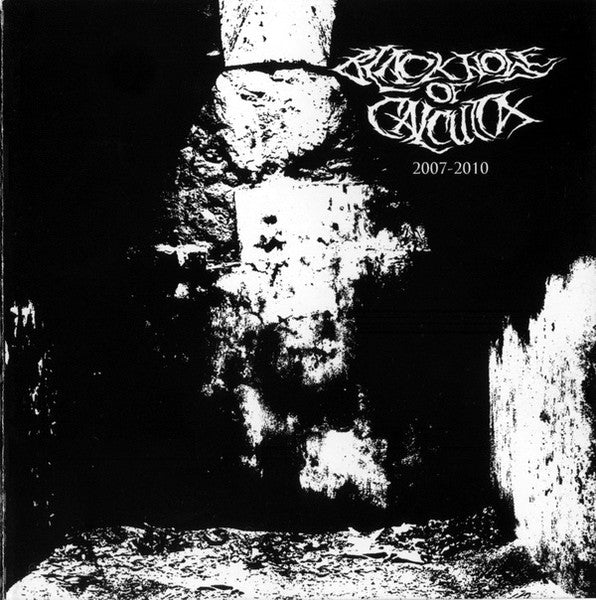 Black Hole of Calcutta – 2007-2010 CD (Rare / Used, VG+)