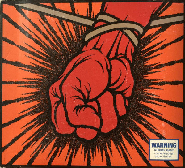 Metallica – St. Anger 2CD (Rare / Used, G)