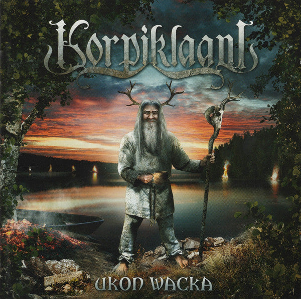 Korpiklaani – Ukon Wacka CD (Rare / Used, NM)
