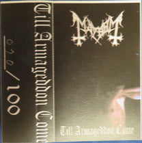 Mayhem – Till Armageddon Come MC (Rare / Used, VG+)