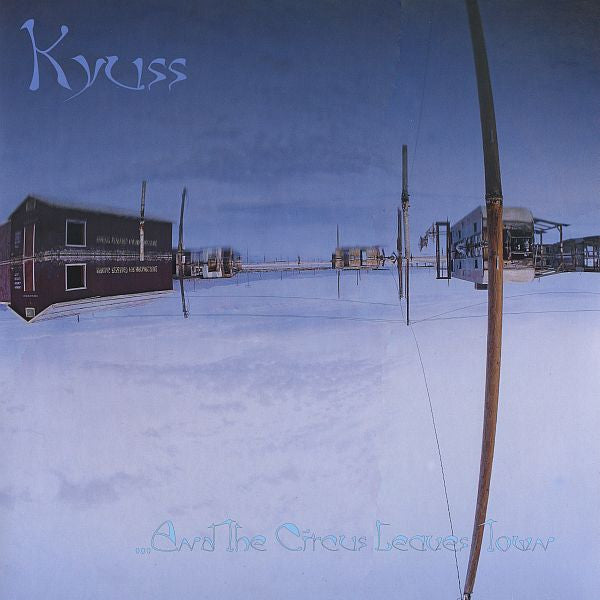 Kyuss  – And The Circus Leaves Town LP (Rare / Used, VG+)