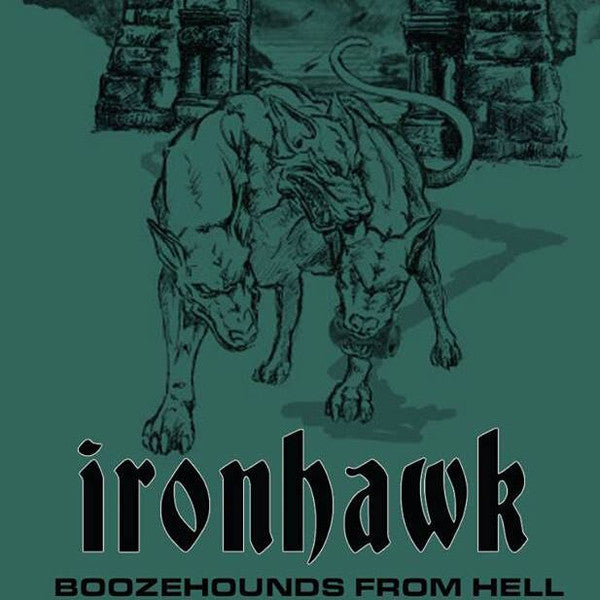 Ironhawk – Boozehounds From Hell MC (Rare / Used, VG+)