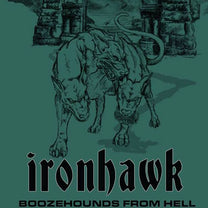 Ironhawk – Boozehounds From Hell MC (Rare / Used, VG+)