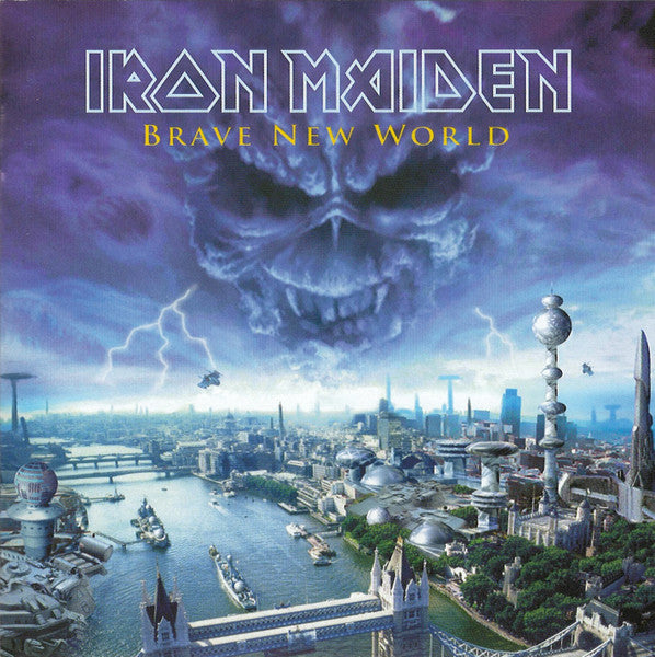 Iron Maiden – Brave New World CD (Rare / Used, VG)