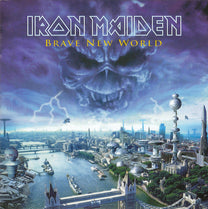 Iron Maiden – Brave New World CD (Rare / Used, VG)