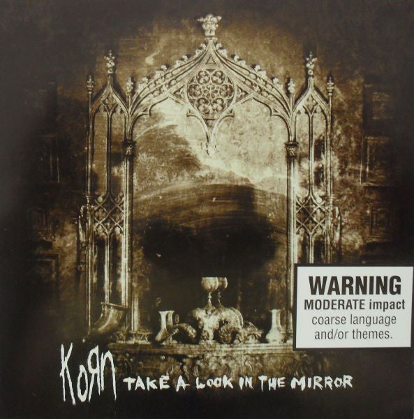 Korn – Take A Look In The Mirror CD (Rare / Used, NM)