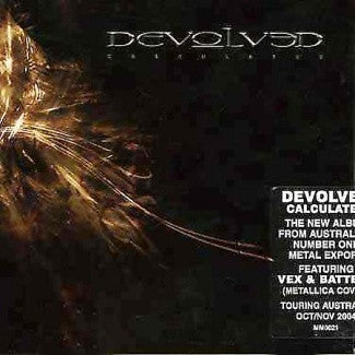 Devolved – Calculated CD (Rare / Used, VG+)