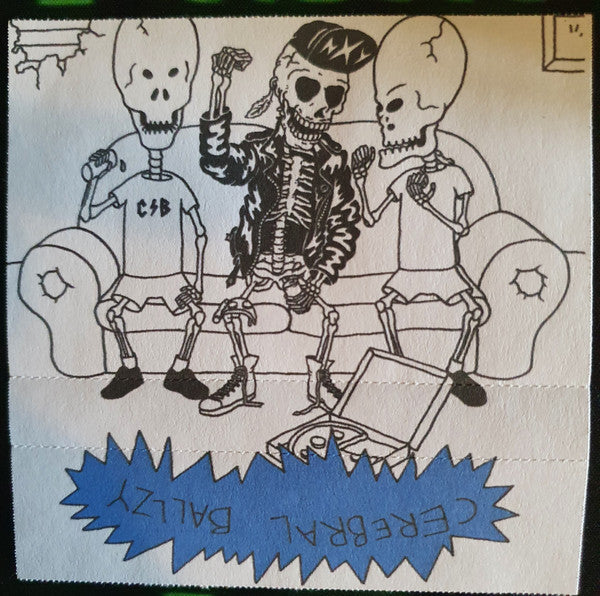 Cerebral Ballzy – The Grip Cassette MC (Rare / Used, NM)