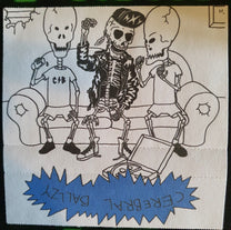 Cerebral Ballzy – The Grip Cassette MC (Rare / Used, NM)