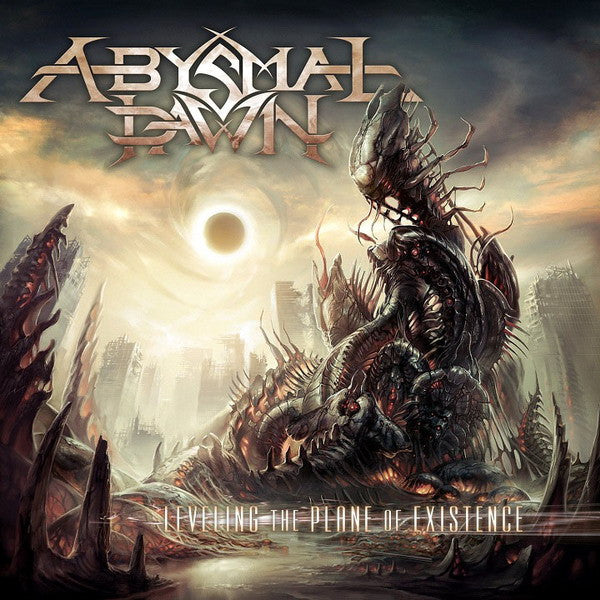 Abysmal Dawn – Levelling The Plane Of Existence CD (Rare / Used, VG+)