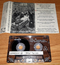Goatreich 666 – Inhale the Cold Breath Of Who Hates You MC (Rare / Used, VG+)