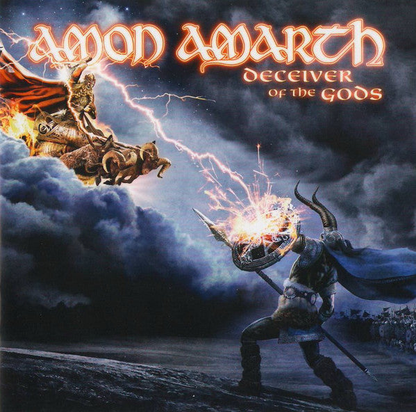 Amon Amarth – Deceiver Of The Gods CD (Rare / Used, VG+)